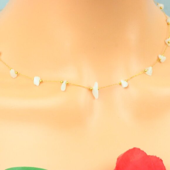 Delicate & Contemporary Necklace Chain, A Lovely Choice for Women, EVCH1072 - Picture 5 of 15